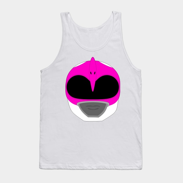 KIMBERLY HART IS MY PINK RANGER Tank Top by TSOL Games